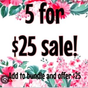 🌸 BUNDLE SALE 🌸 5 for $25 tops dress pants clearance